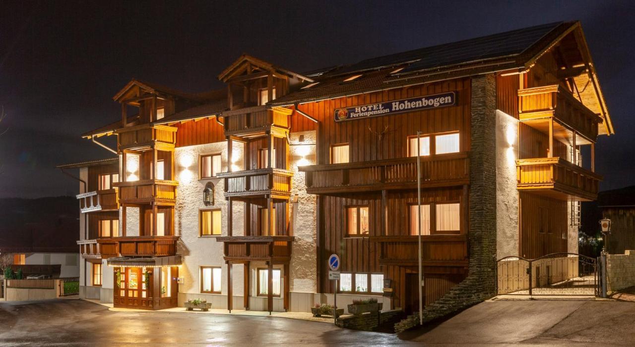 Genusshotel Hohenbogen Neukirchen beim Heiligen Blut Luaran gambar