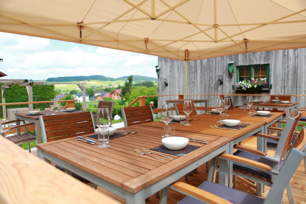 Genusshotel Hohenbogen Neukirchen beim Heiligen Blut Luaran gambar
