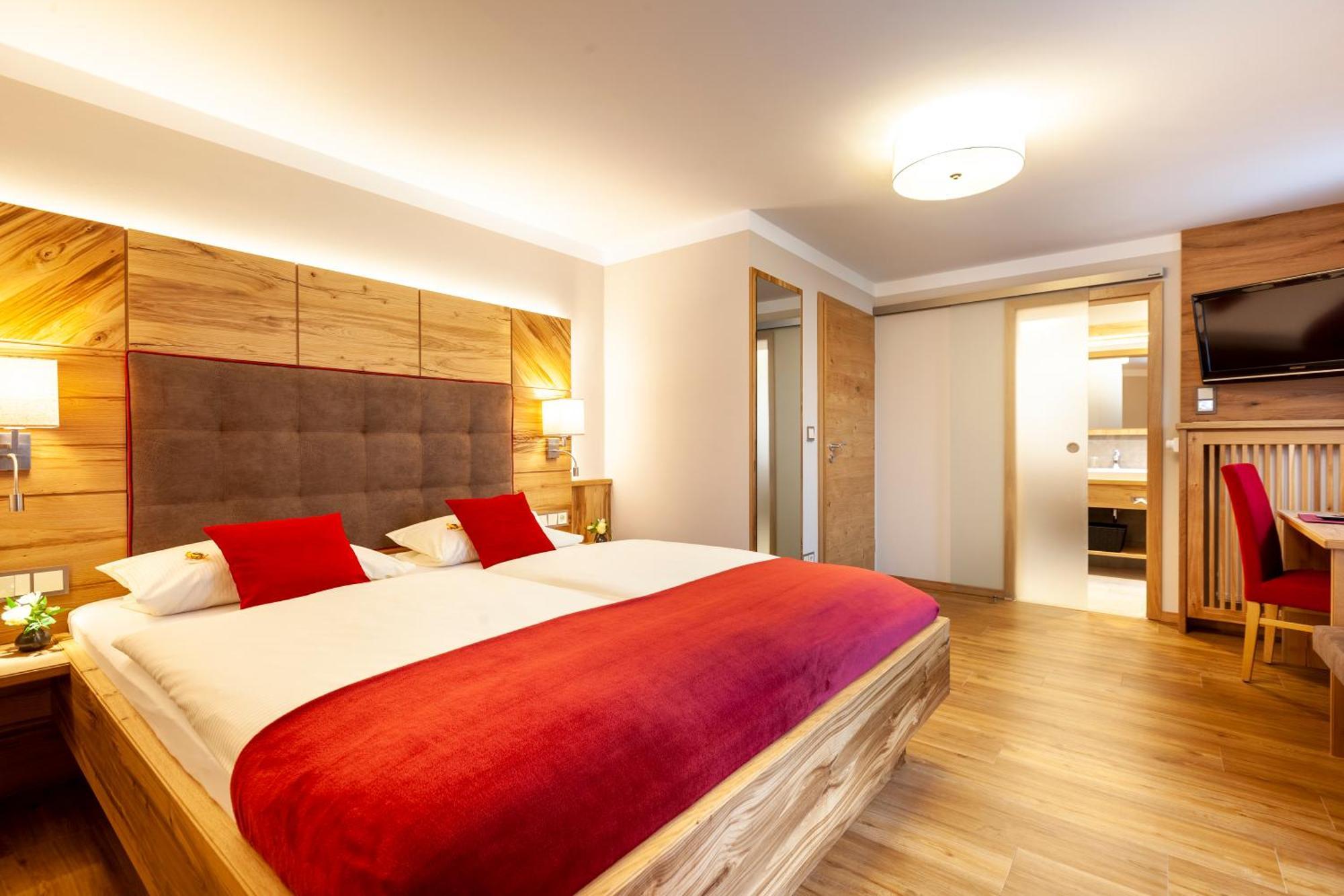 Genusshotel Hohenbogen Neukirchen beim Heiligen Blut Luaran gambar